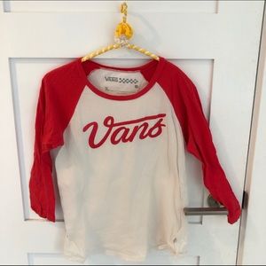 women’s vans tshirt